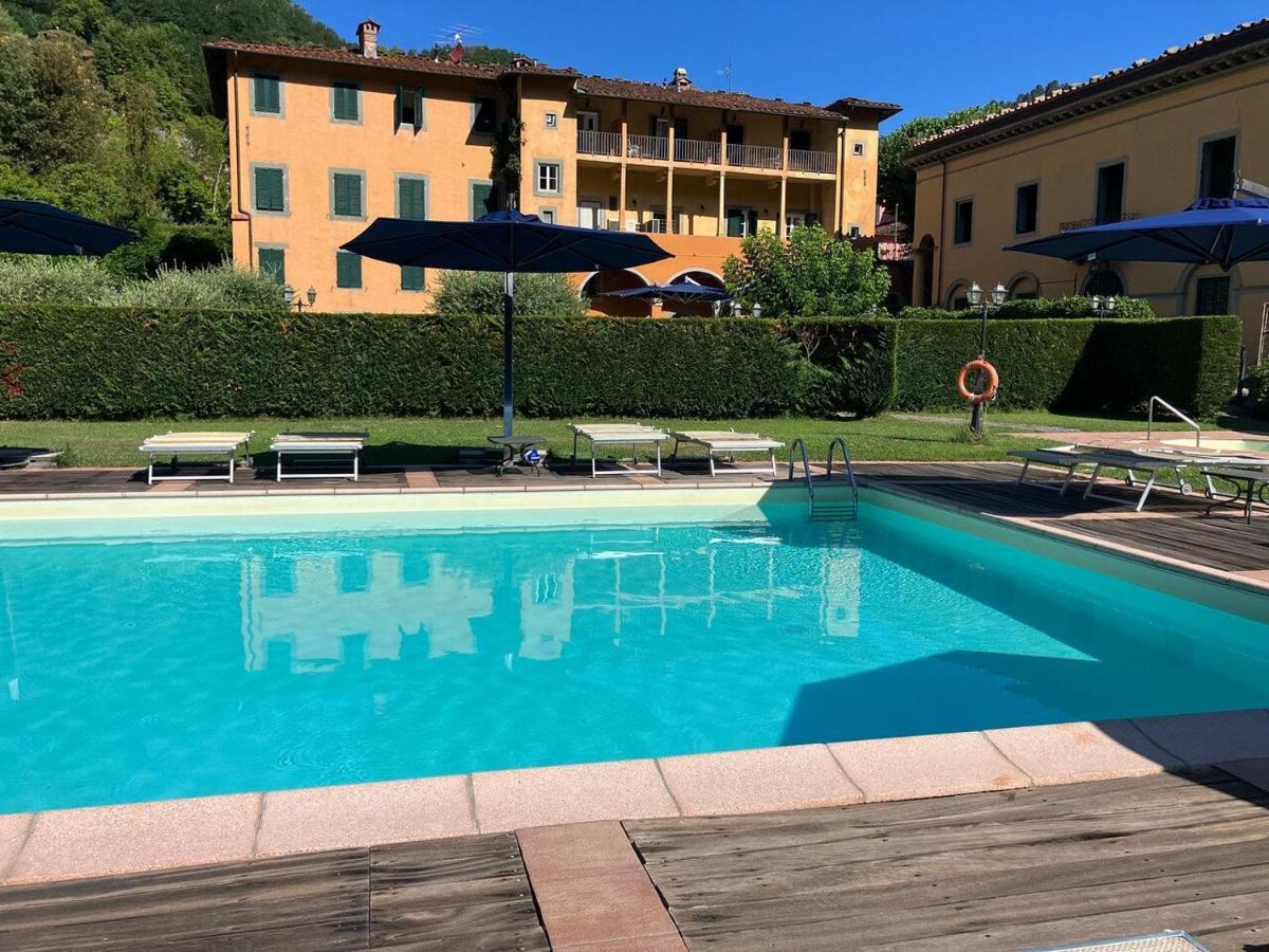 Park Hotel Regina - With Air-Condition And Pool Bagni di Lucca Zewnętrze zdjęcie