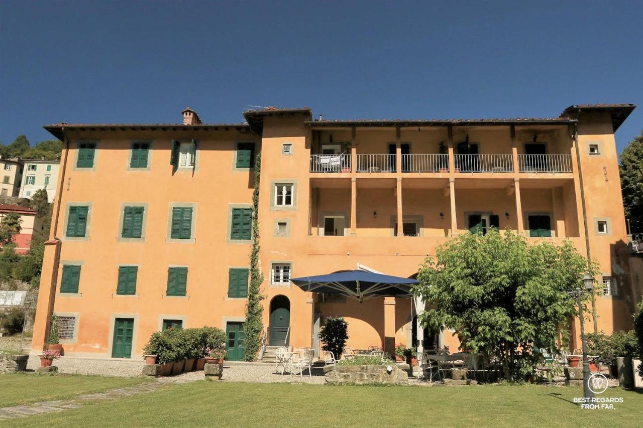 Park Hotel Regina - With Air-Condition And Pool Bagni di Lucca Zewnętrze zdjęcie