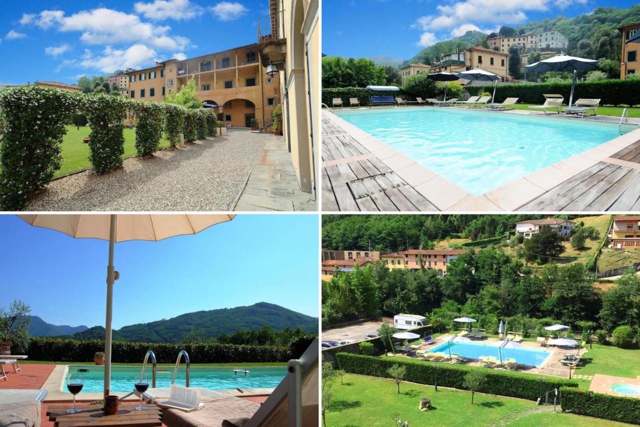 Park Hotel Regina - With Air-Condition And Pool Bagni di Lucca Zewnętrze zdjęcie