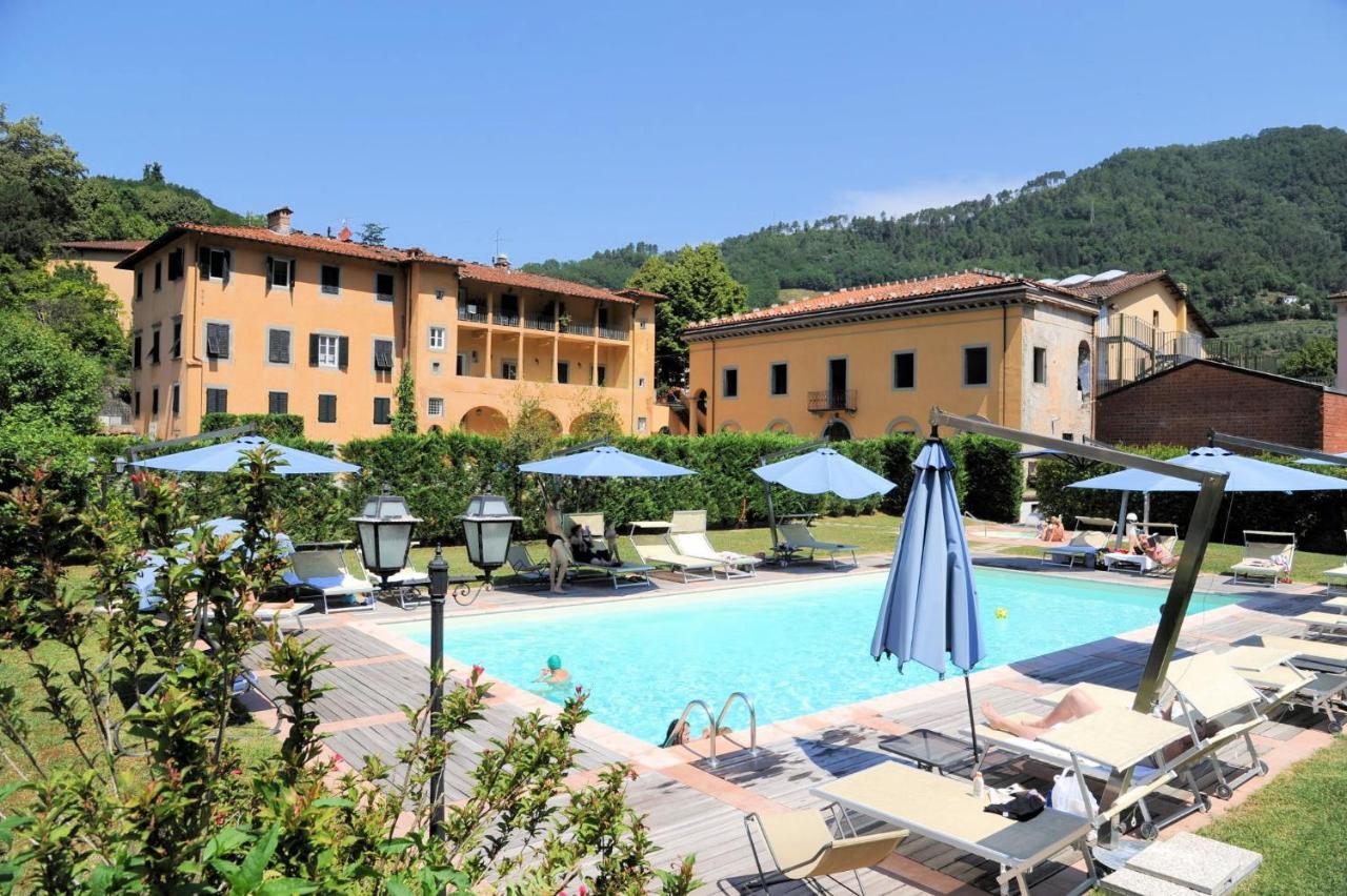 Park Hotel Regina - With Air-Condition And Pool Bagni di Lucca Zewnętrze zdjęcie