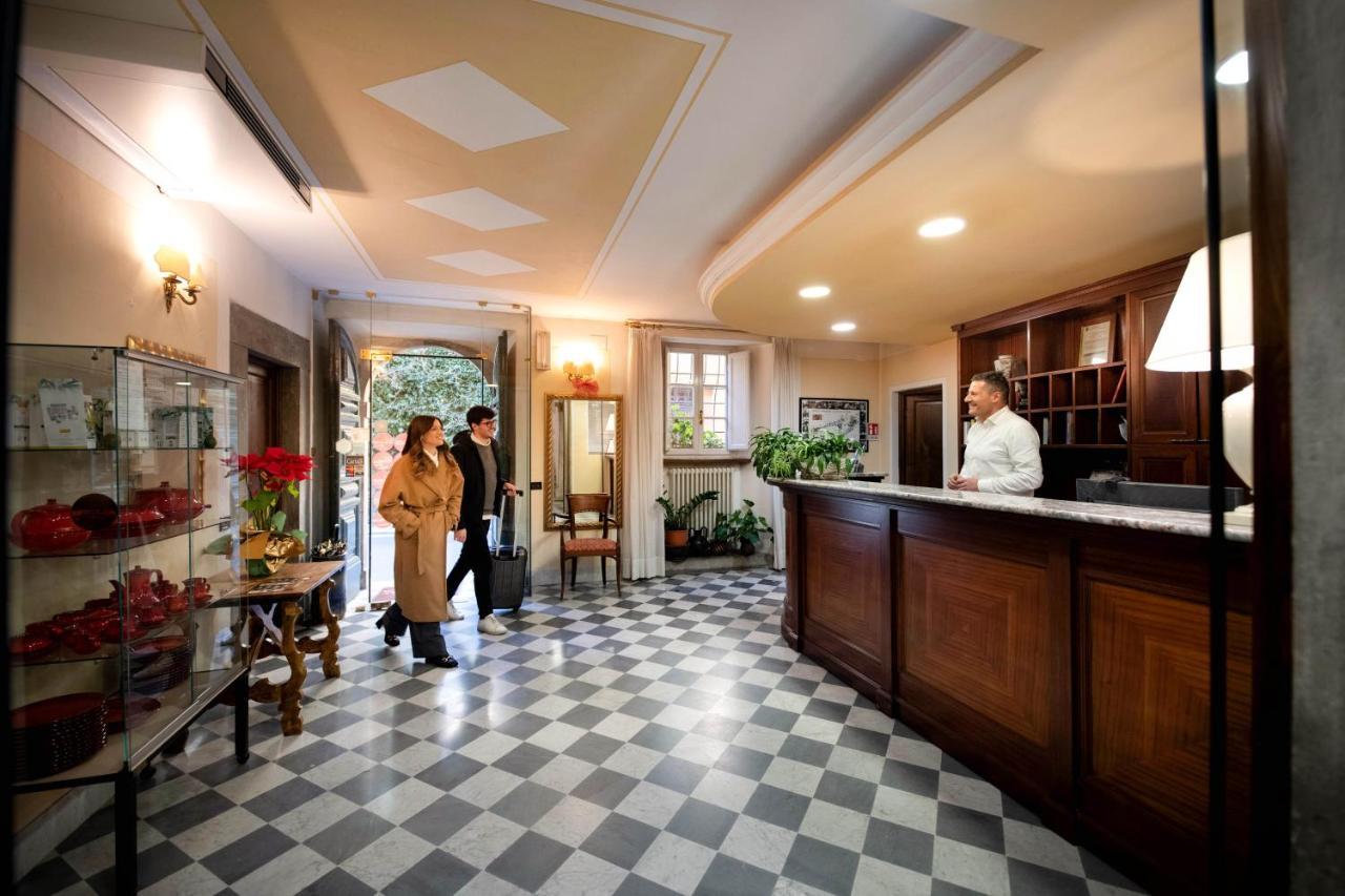 Park Hotel Regina - With Air-Condition And Pool Bagni di Lucca Zewnętrze zdjęcie