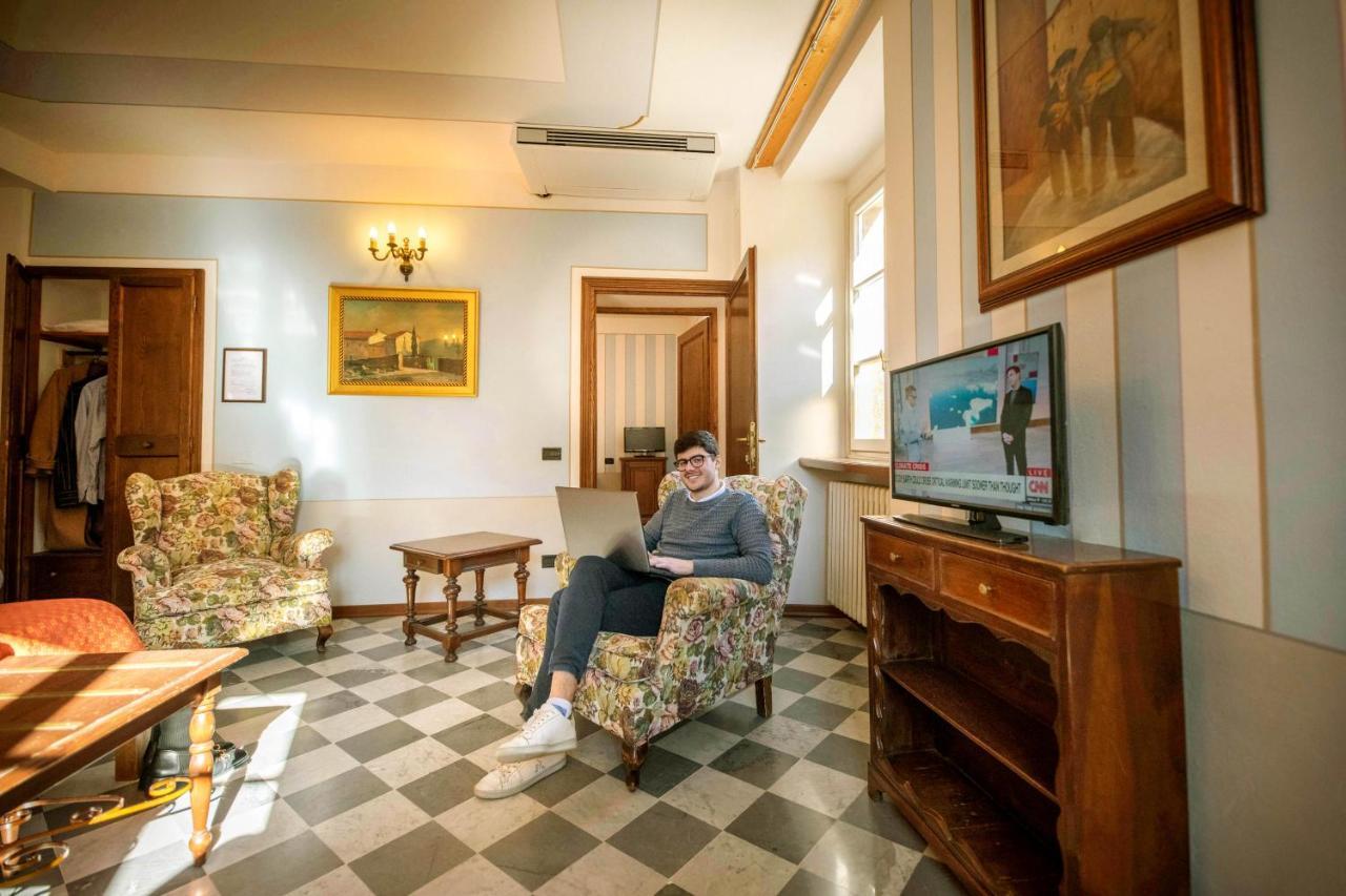 Park Hotel Regina - With Air-Condition And Pool Bagni di Lucca Zewnętrze zdjęcie