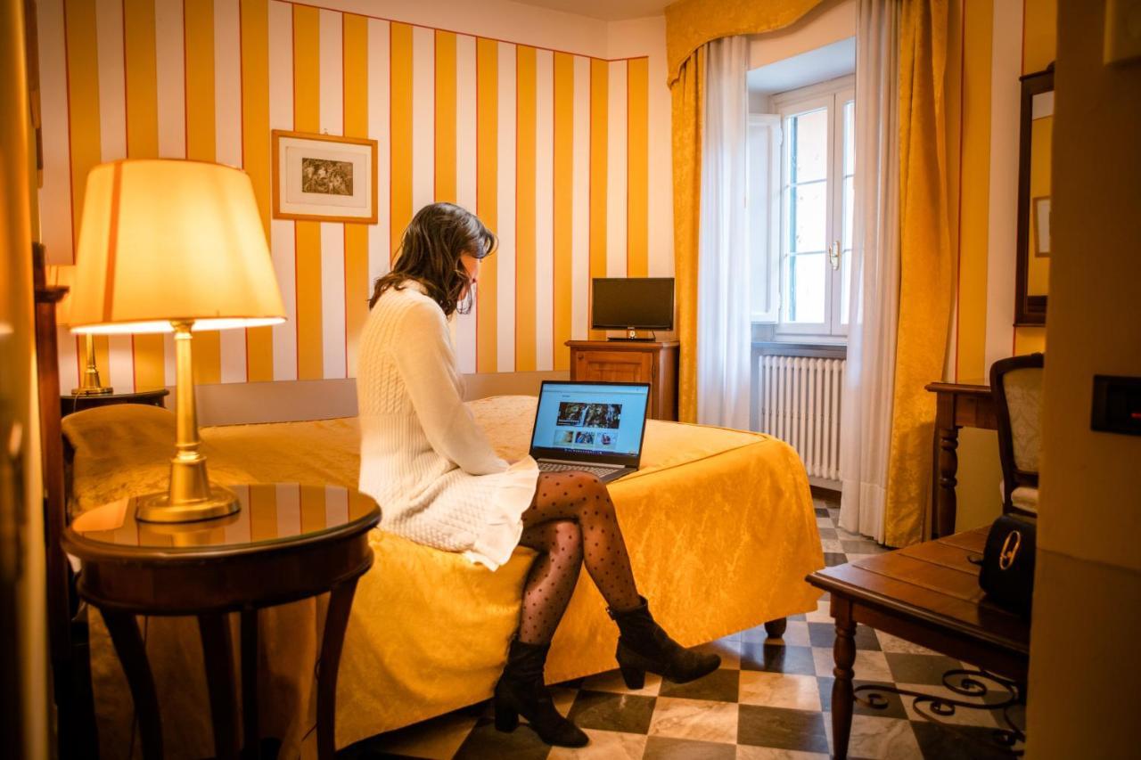 Park Hotel Regina - With Air-Condition And Pool Bagni di Lucca Zewnętrze zdjęcie