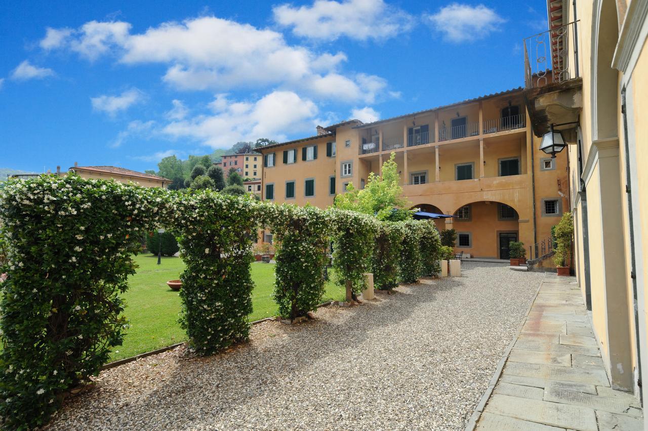 Park Hotel Regina - With Air-Condition And Pool Bagni di Lucca Zewnętrze zdjęcie